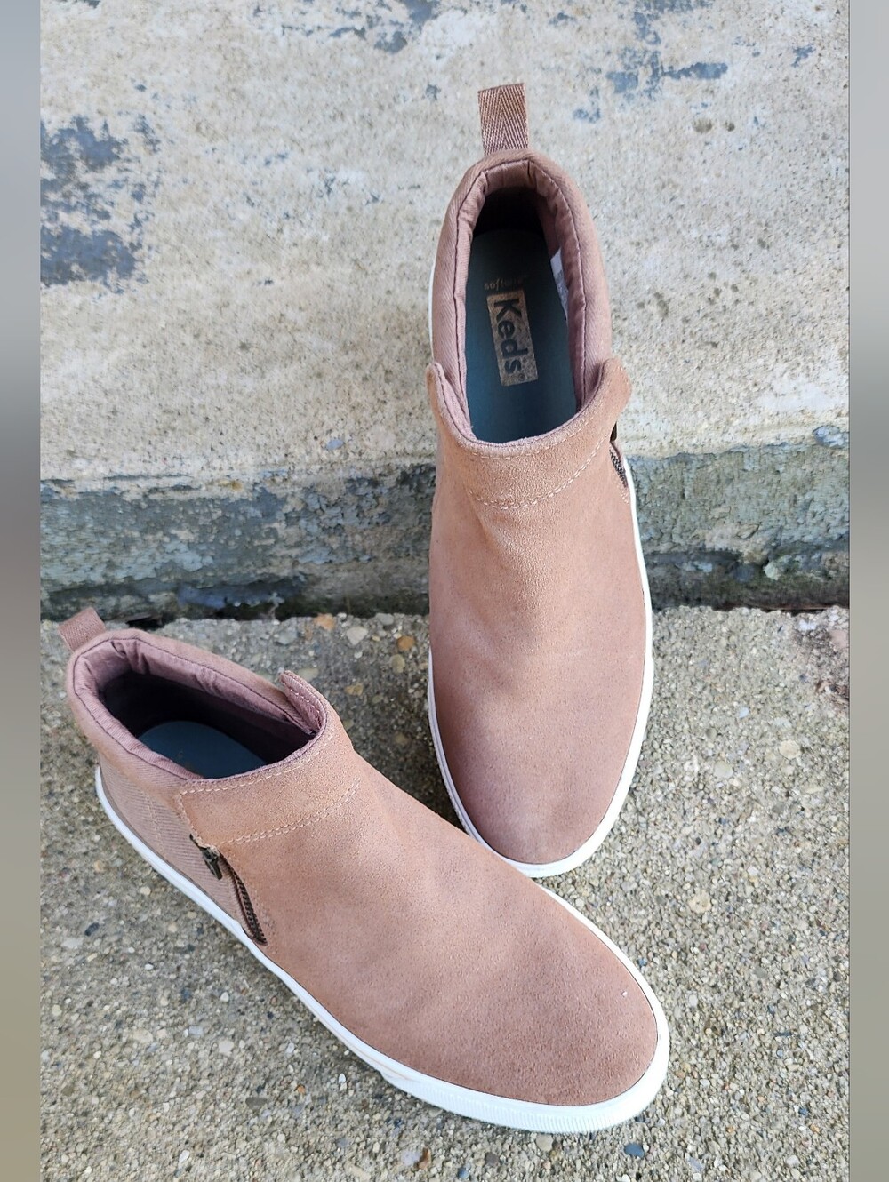 Easy Spirit Ladies Leather Boots